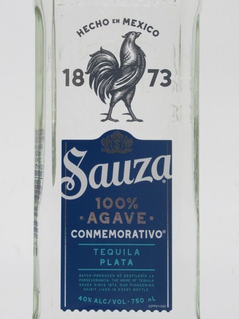 sau The blue silver agave100% regular goods 40 times 750ml