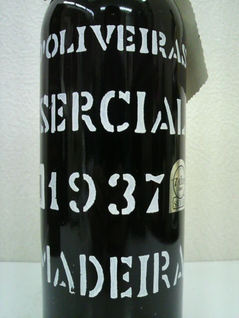 ペレイラ ドリヴェイラ セルシアル 1937 マディラ 750ml_画像2