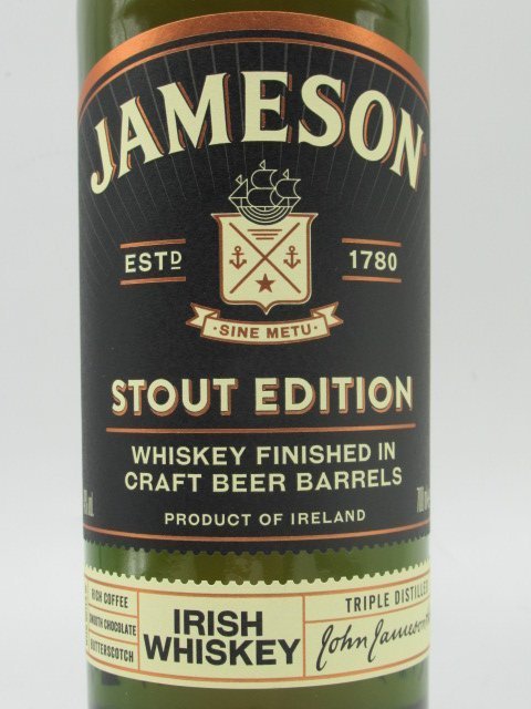 jemson Stout edition 40 times 700ml