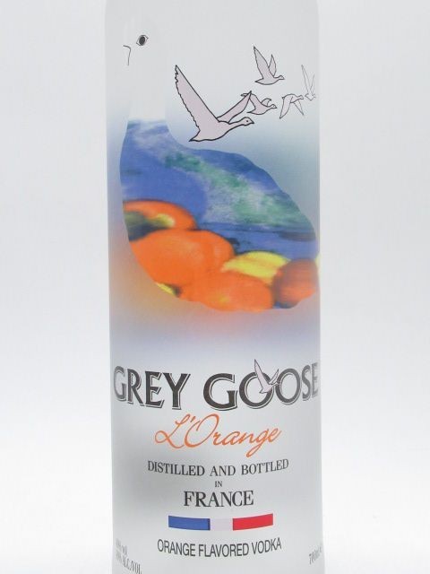  gray Goose ruo Lingerie ( orange ) vodka regular goods 40 times 700ml