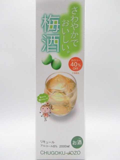  Sakura o woman plum wine part .......... plum wine paper pack 2000ml