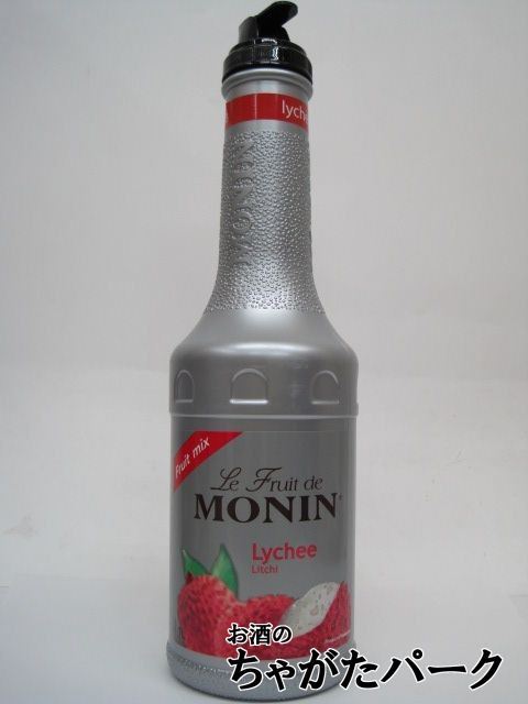 mo naan laichi fruit puree fruit Mix syrup 1000ml