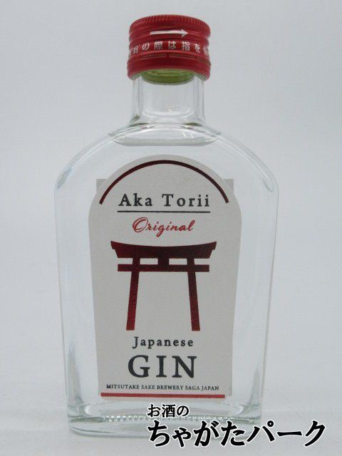  light . sake structure place red torii original white label craft Gin Mini size 45 times 200ml