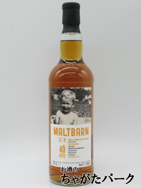  in va- Gordon 49 year 1972 Bourbon casque single g lane ( malt bar n) 44.4 times 700ml