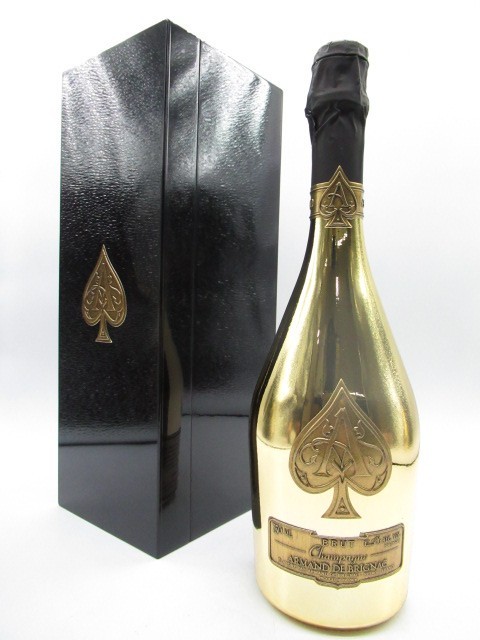 アルマン ド ブリニャック ゴールド 箱付き 750ml boussias.cy