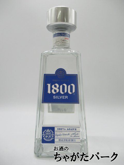 クエルボ 1800 シルバー 並行品 40度 1000ml_画像1