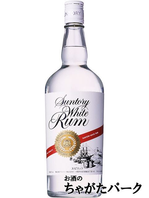  Suntory Ram white 720ml