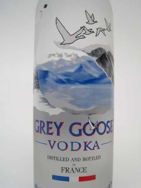  gray Goose vodka miniature 40 times 50ml