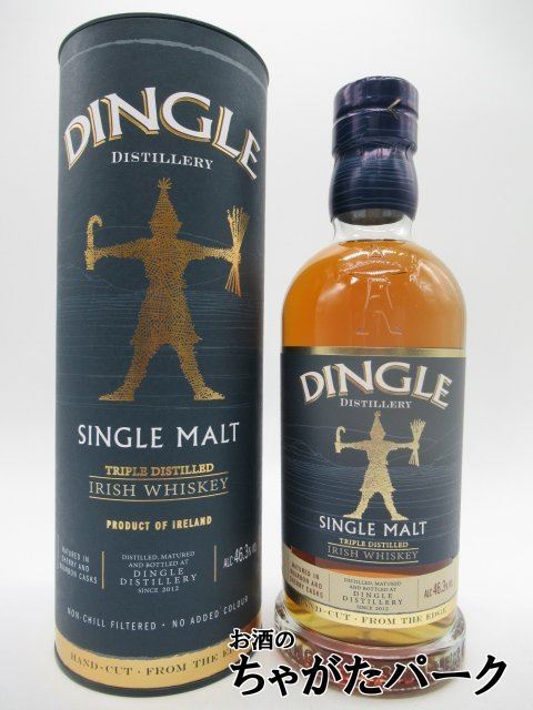  DIN gru single malt Irish whisky 46.3 times 700ml