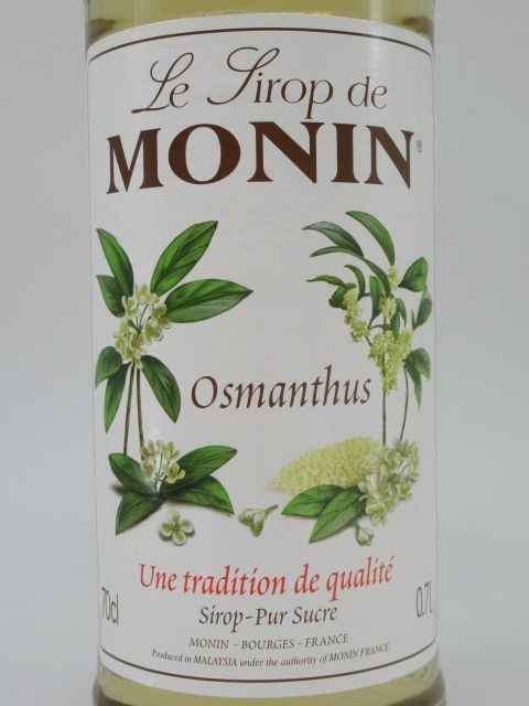 mo naan osmanthus syrup 700ml