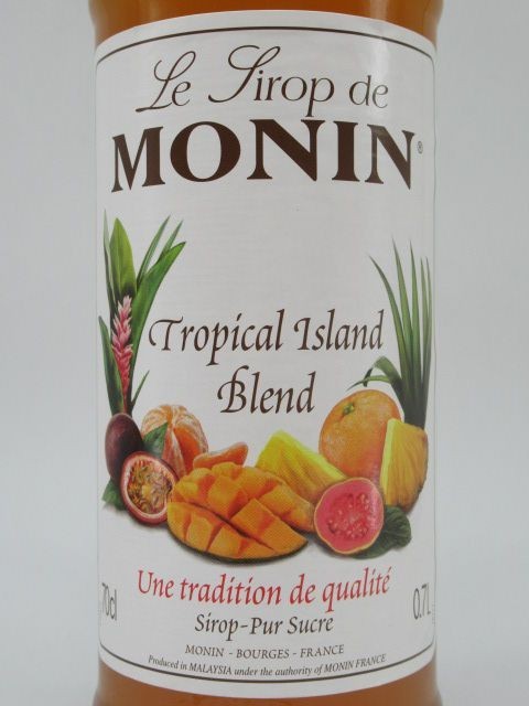 mo naan tropical Islay ndo Blend syrup 700ml