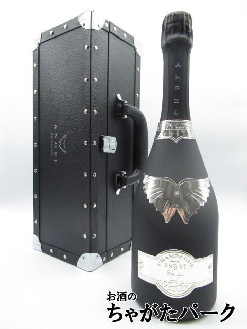 [ギフト] エンジェル シャンパン ブリュット 白 ブラックボトル 箱付き 750ml