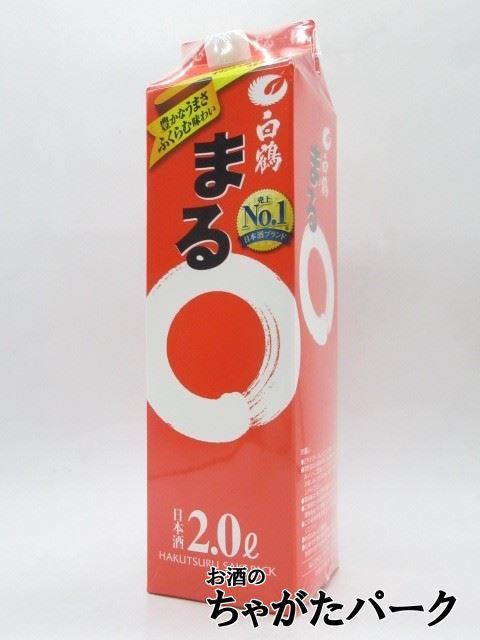  white crane sake structure white crane .. paper pack 2L 2000ml