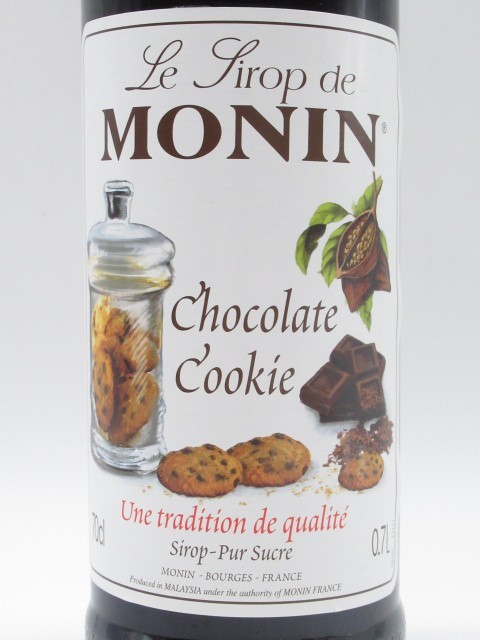 mo naan chocolate cookie syrup 700ml