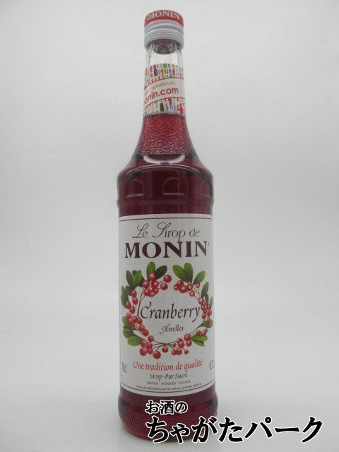 mo naan cranberry syrup 700ml