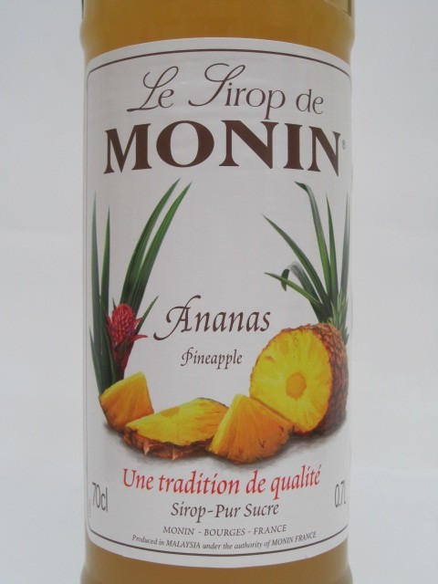 mo naan pineapple ( bromeliad ) syrup 700ml