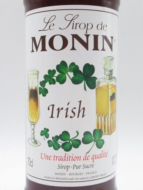 mo naan Irish syrup 700ml