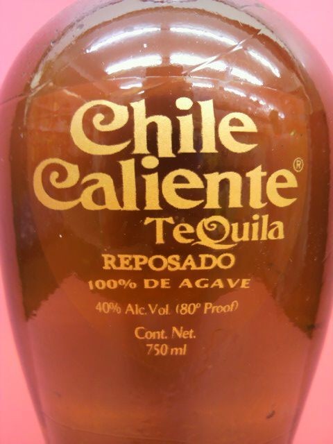  Chile kalien tereposado beige 750ml # impact . bottle . great popularity 