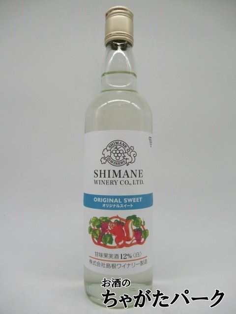 Винодельня Shimane Original Suite White (бывший Shimane Wai) 12 градусов 550 мл