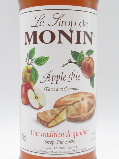 mo naan Apple pie syrup 700ml