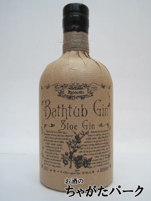  bathtub slow Gin liqueur 33.8 times 500ml