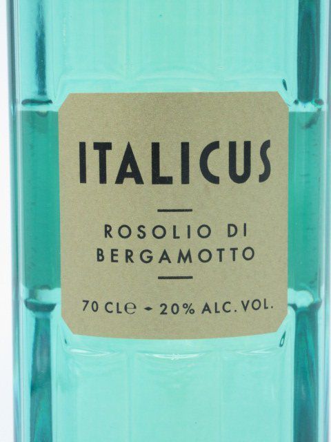 イタリカス ベルガモットリキュール 正規品 20度 700ml_画像2