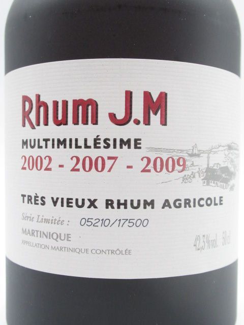  Ram J.M multi Milesim 2002-2007-2009 (JM) 42.3 times 500ml