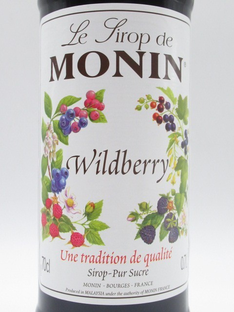 mo naan wild Berry syrup 700ml