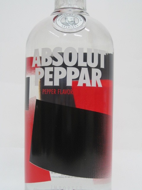  absolute pepper regular goods 40 times 750ml