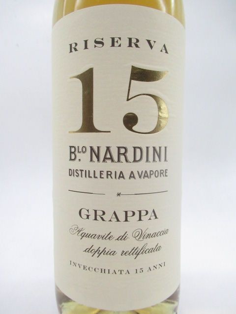  Nardi -ni aqua vi -te Rize rubak Indy chi Anne ni grappa 50 times 700ml