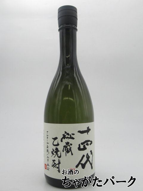 高木酒造 十四代 秘蔵 純米焼酎 25度 720ml fabrica1900.ge