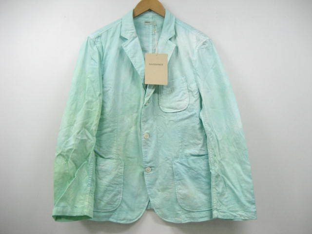 品質保証 SPECKLED ネサーンス NAISSANCE 20SS 定価42900円 新品 DYE サイズS グリーン 緑 ムラ染め ジャケット JACKET Sサイズ 品質保証 SPECKLED ネサーンス NAISSANCE 20SS 定価42900円 新品 DYE サイズS グリーン 緑 ムラ染め ジャケット JACKET Sサイズ