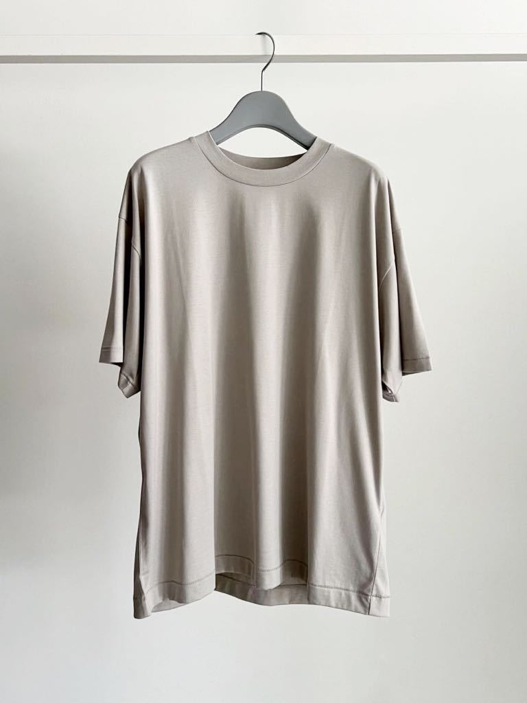 独特な 【送料無料】 ATON Tシャツ エイトン T-SHIRT S/S OVERSIZED 60/2 SUVIN トップス