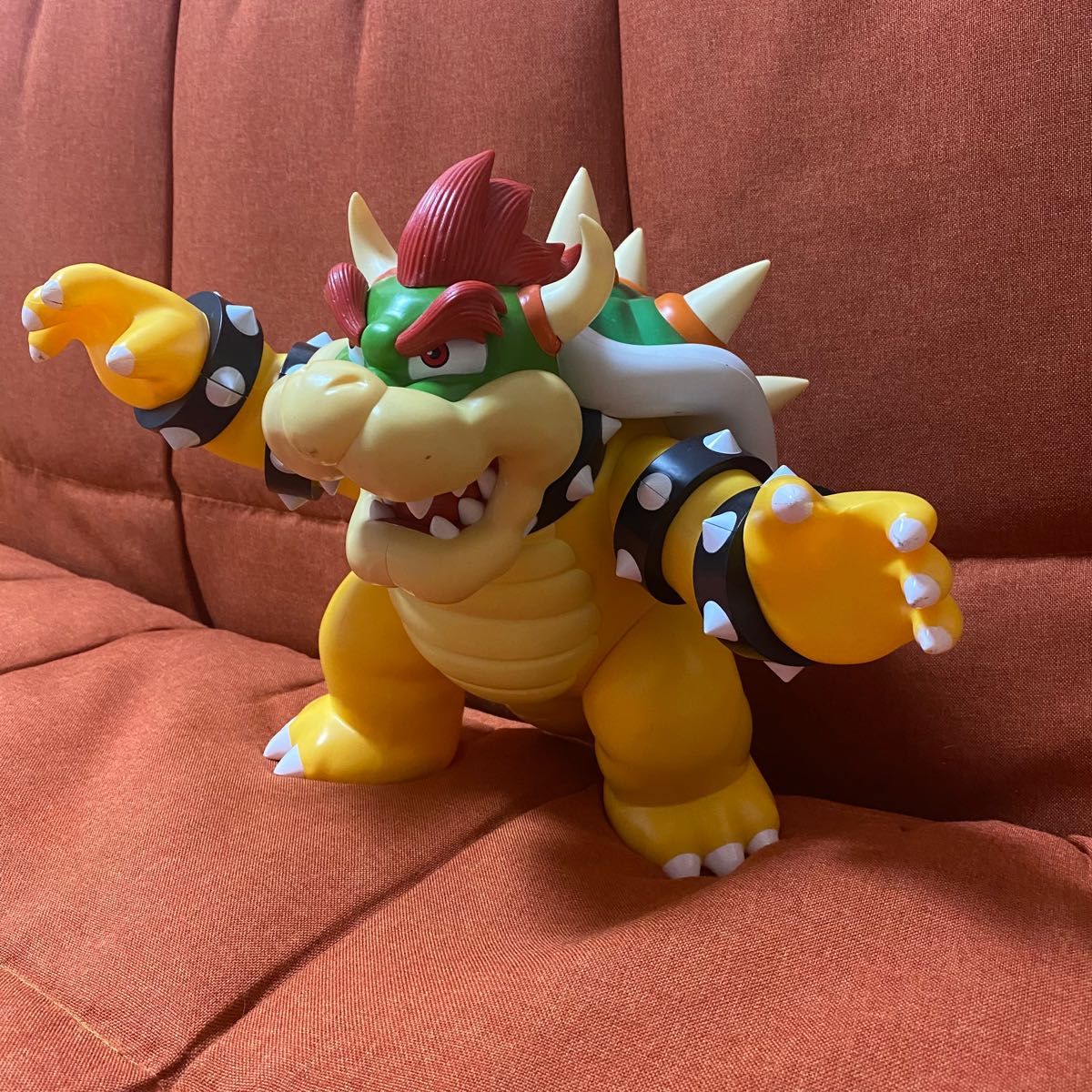 スーパーマリオ ビッグアクションフィギュア クッパ 全長約30cm スーパーマリオ ビッグアクションフィギュア クッパ 全長約30cm