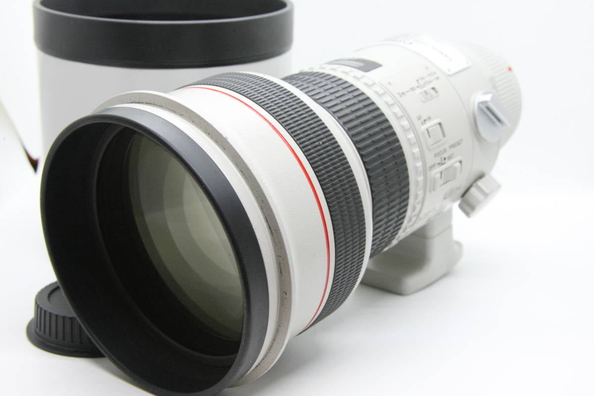 【訳あり特価外観美品】 Canon EF 300mm F2.8 L USM ULTARASONIC キャノン (2480)