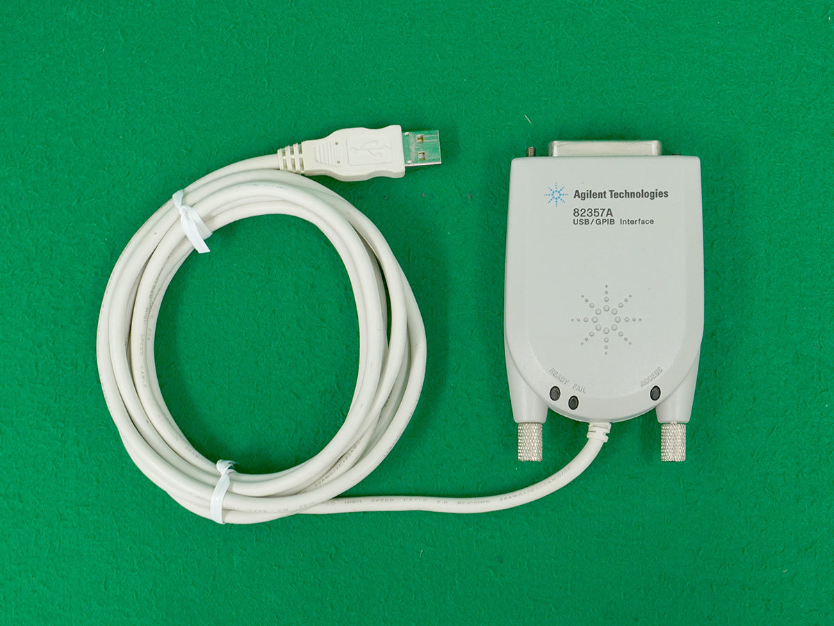 Yahoo!オークション - アジレントテクノロジー USB/GPIB Yahoo!オークション - アジレントテクノロジー USB/GPIB