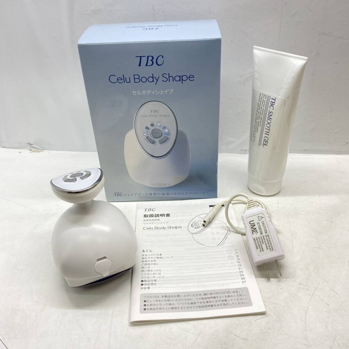 送料無料g16898 TBC セルボディシェイプ HRF-7家庭用EME ボディ