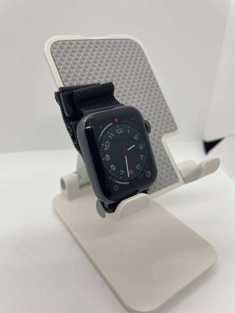 日本初の Watch Apple Watch Series５ Series 4 Apple GPSモデル 40mm