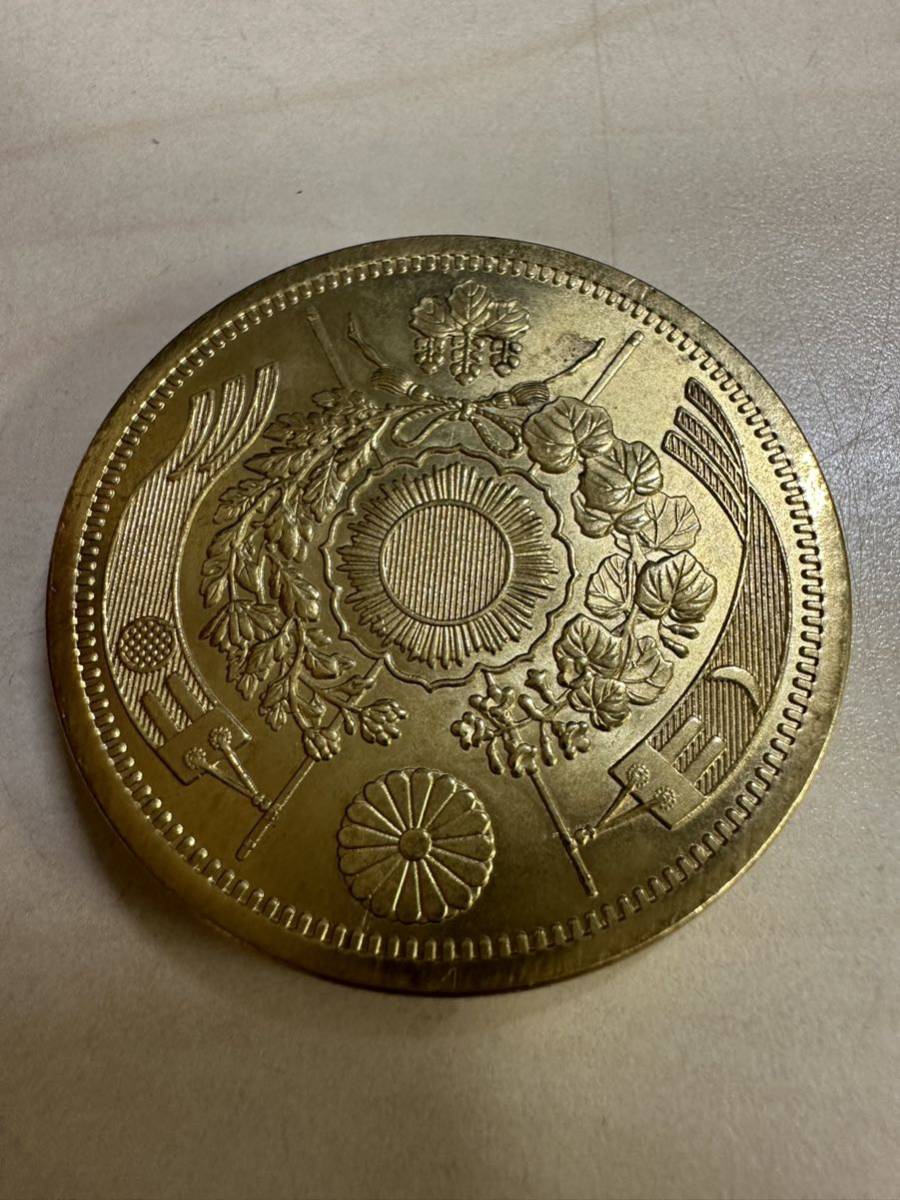 大日本 明治13年二園金貨 21k 美 | signalstationpizza.com