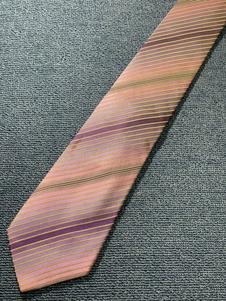  почти не использовался "Paul Smith Collction" Paul Smith коллекция полоса бренд галстук 303465