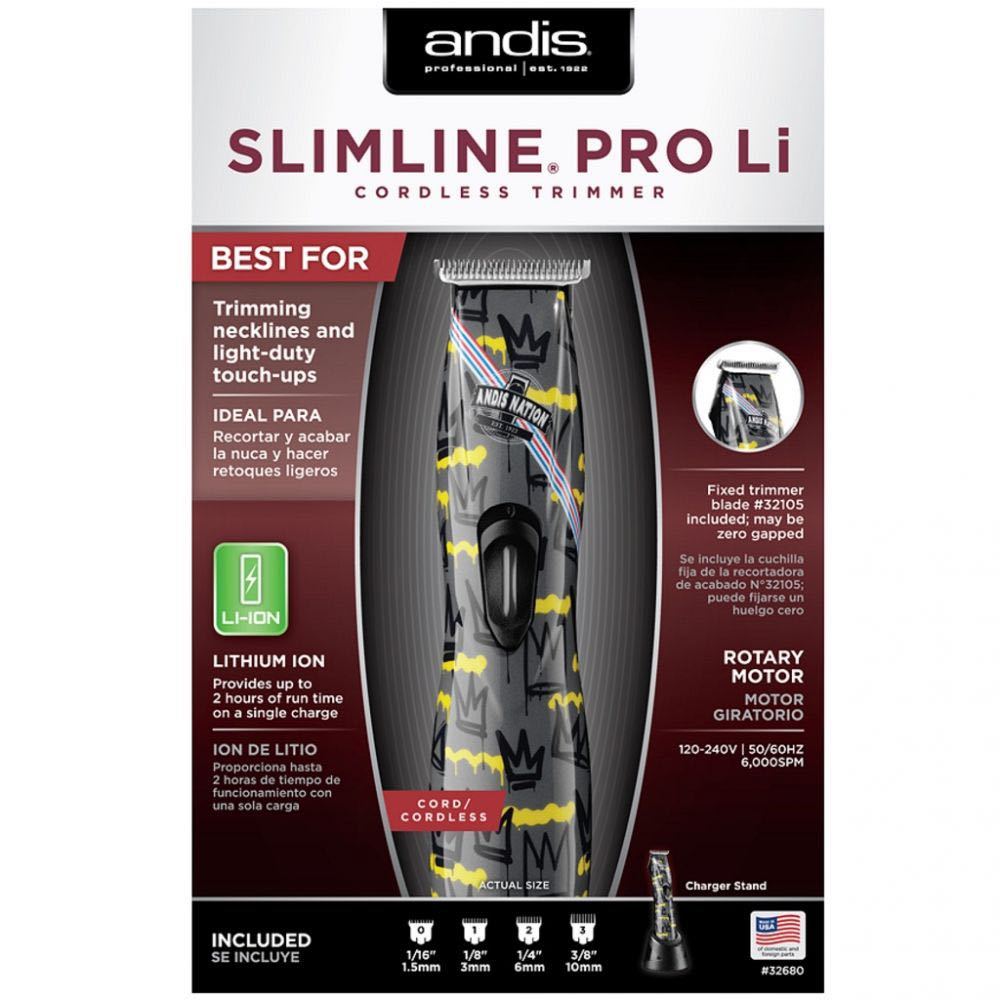 andis SLIMLINE PRO Li スキンフェードカット必需品 jaguarbite.com