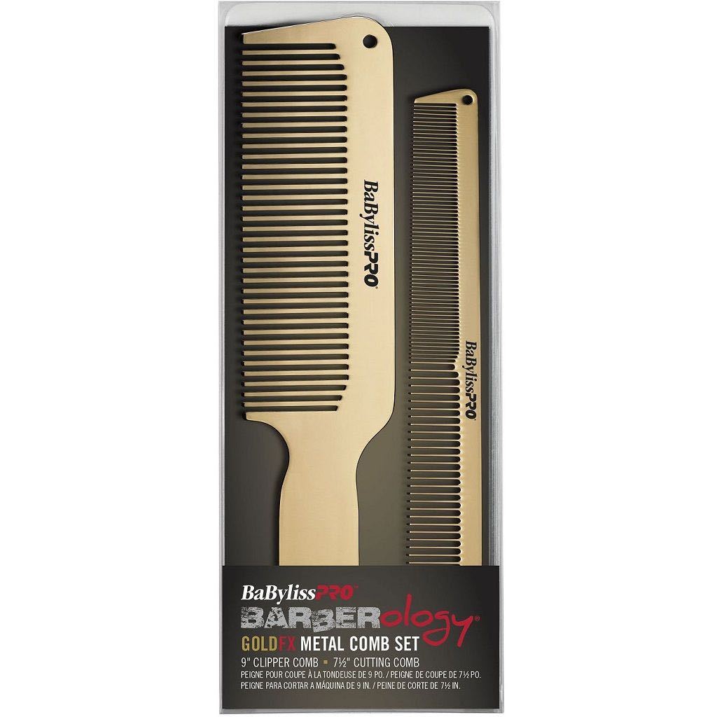 BaByliss Pro #BCOMBSET2G スキンフェードカット必需品 fabrica1900.ge