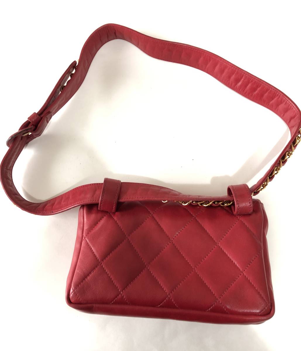 早い者勝ち】CHANEL シャネル マトラッセ ラムスキン ココマーク