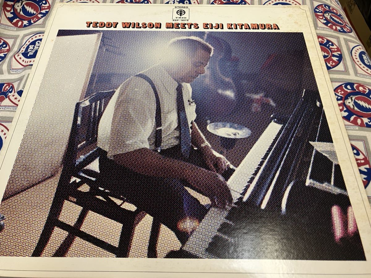 Teddy Wilson/Eiji Kitamura★中古LP国内盤「ティディ・ウイルソン・ミーツ・北村英治」_画像1