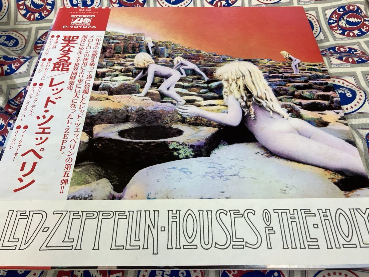 ヤフオク! - Led Zeppelin 中古LP国内盤二重帯付「レッド・ツ