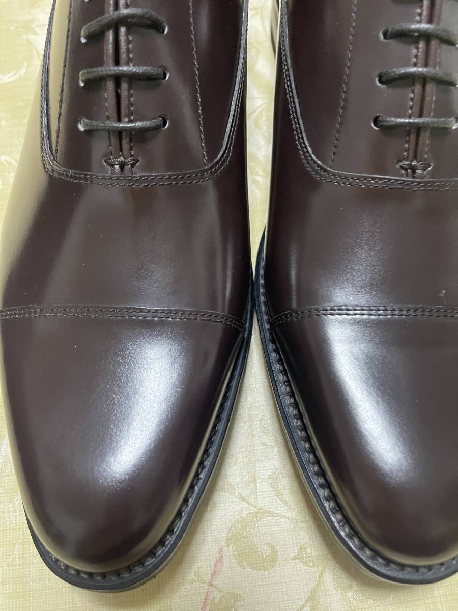 新品 REGAL リーガル ビジネスシューズ 靴 こげ茶  24、5cmの画像3