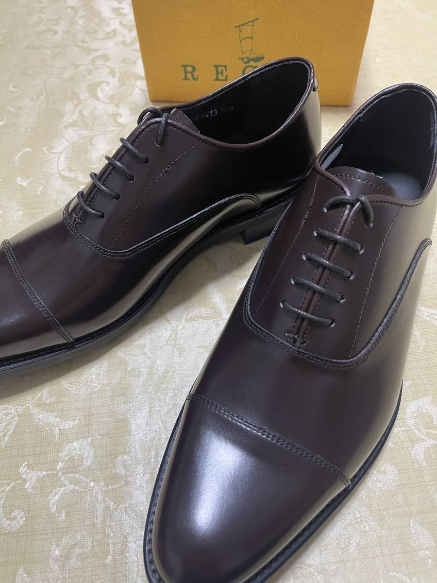 新品 REGAL リーガル ビジネスシューズ 靴 こげ茶  24、5cmの画像8
