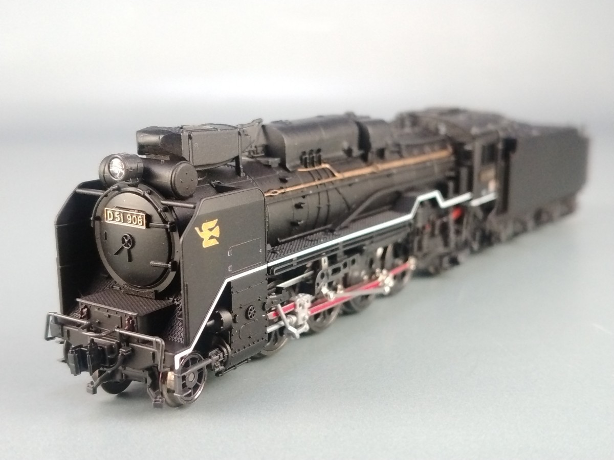 Yahoo!オークション - KATO京都駅店特製品 D51形906号機 ピース Yahoo!オークション - KATO京都駅店特製品 D51形906号機 ピース