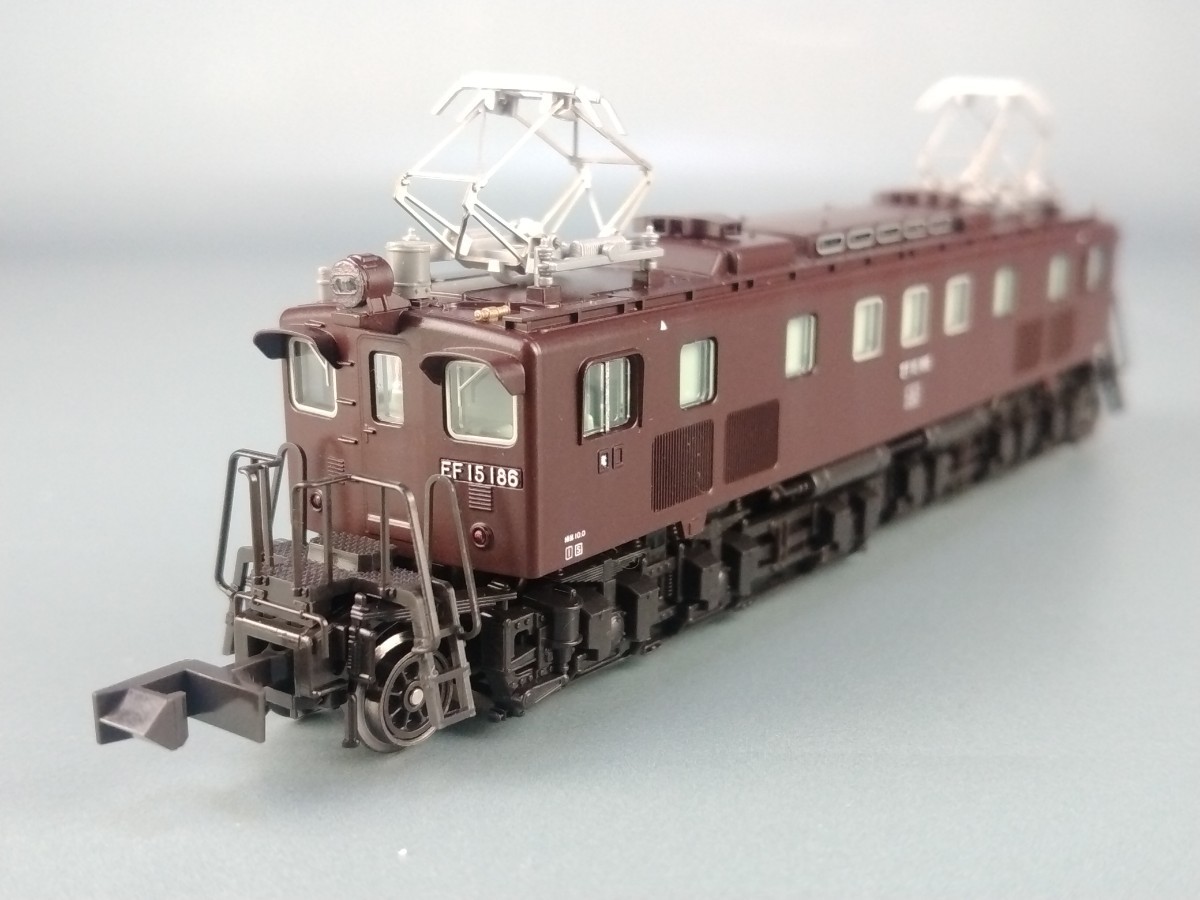 KATO京都駅店特製品 電気機関車 EF15形186号機 竜華機関区