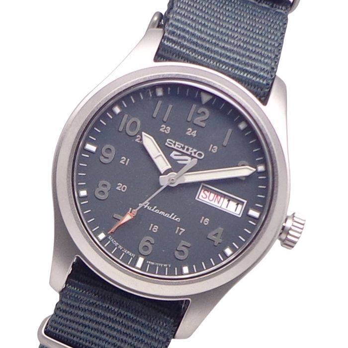 セイコー メンズ 腕時計 SRPG31 SEIKO 自動巻き 100ｍ 防水 デイデイト 日本製 ウォッチ ナイロンベルト 並行輸入 海外版